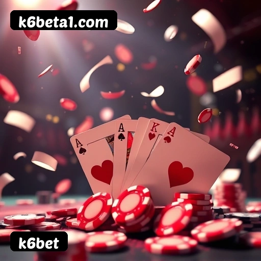 Tabela RTP dos jogos de cassino da k6bet